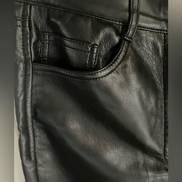 Aritzia’s Wilfred Vegan Leather Pants - Picture 4 of 7